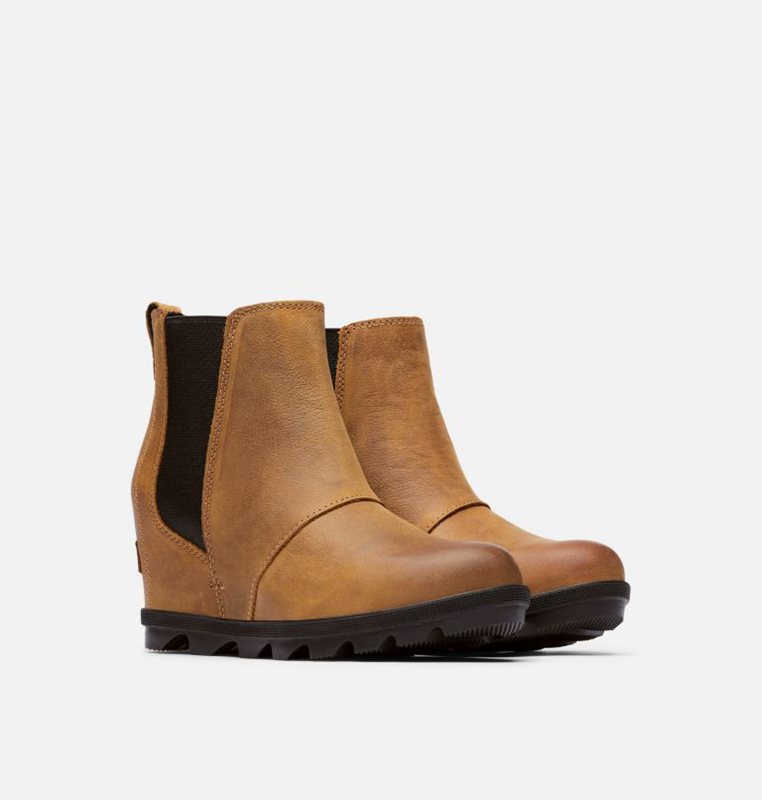 Sorel Dam Wedges Brun - Joan Of Arctic™ Ii Chelsea Bootie - WOL-847569